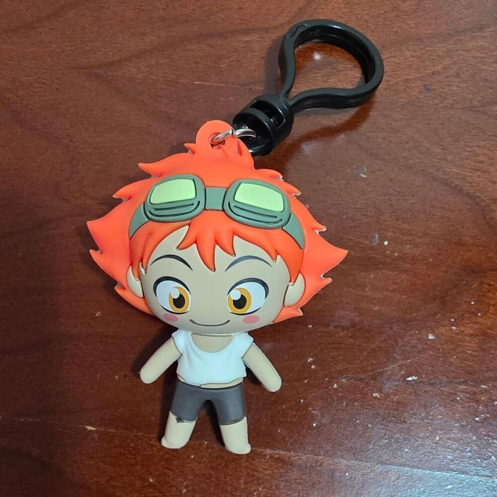 Cowboy Bebop Figural Bag Clip Keychain Ed Edward